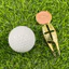 GOLF Green Fork Phong cách mới Đồ dùng GOLF Sửa chữa kim loại di động có đánh dấu từ tính