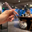 Thìa Inox Cao Cấp Ăn Cơm Thiết Kế Ngọc Trai Sang Trọng Bền Đẹp, Chống Gỉ, Dễ Vệ Sinh