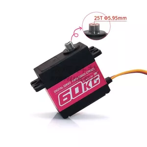 🔥servo rc đồ nâng cấp xe rc phụ kiện xe rc XINHUI XINHUI Cánh tay robot mô-men xoắn cao 20KG 25KG 35KG 45KG 60KG Bánh lái kỹ thuật số bằng kim loại