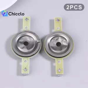 2 Chiếc 25.4MM Tweeters Cuộn Dây Giọng Nói Loa Tròn Treble Cuộn Dây Sừng Titan Phim Đồng Clad Alumium Màng Sửa Chữa Phần Đẹp
