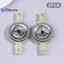 2 Chiếc 25.4MM Tweeters Cuộn Dây Giọng Nói Loa Tròn Treble Cuộn Dây Sừng Titan Phim Đồng Clad Alumium Màng Sửa Chữa Phần Đẹp