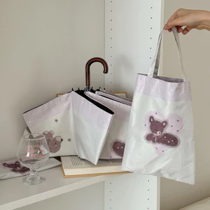 Ô gấp di động dễ thương Tấm che nắng bằng tia cực tím Vinyl Tấm che nắng hoàn toàn tự động