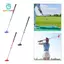 Golf Hai Mặt Putter Huấn Luyện Hỗ Trợ Trái Và Phải Tay Hai Chiều Junior Luyện Tập Putter Golf Putter Cho Nam Nữ Trẻ Em