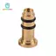 3 Miếng Butan Đổ Bộ Chuyển Đổi Khí Nạp Lại Bộ Chuyển Đổi Đồng Thau Đầu Bơm Hơi Có Cổng Phụ Kiện Bình Gas Bộ Chuyển Đổi Bình Gas