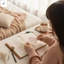 Bộ 50 Giấy Thêu Sò Phong Cách Hàn Quốc Giấy Đế Trang Trí Cho Nhật Ký Thủ Công