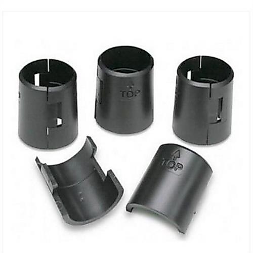 ✪[Kẹp gia cố] Kệ tủ quần áo Ống tre Giá để giày Ống thép không gỉ Khóa kẹp gia cố chống đứt L3M0