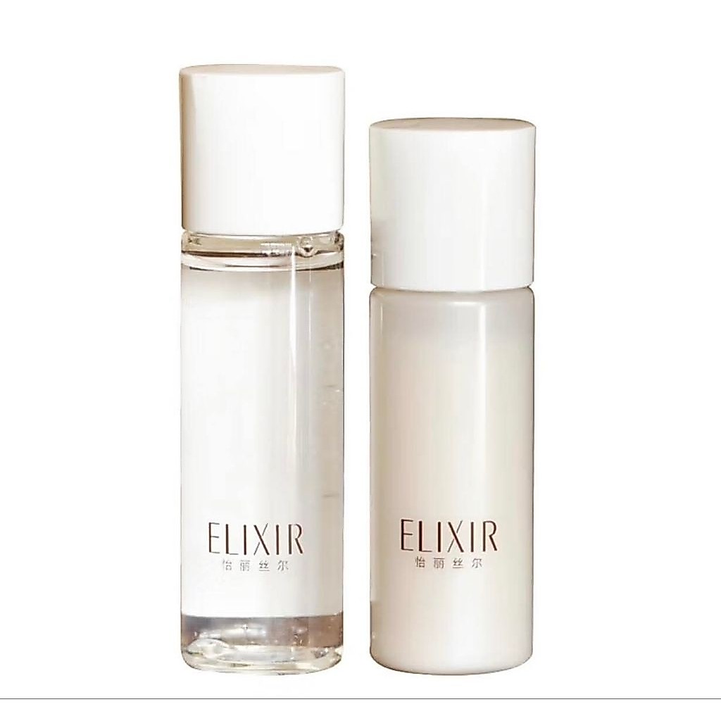 Set 1 chai toner 60ml1 sữa dưỡng 50ml dưỡng ẩm của elixir | Shopee Việt Nam