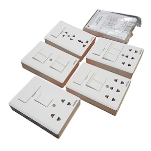 Bảng điện (Taplo) giả âm SOPOKA 1, 2, 3, 4 công tắc