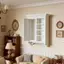1 Cái 1 12 Thu Nhỏ Tủ Treo Tường Nhà Búp Bê Châu Âu Phong Cách Retro Gỗ Đồ Nội Thất Mẫu Cho DIY Trang Trí