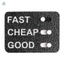 3D Fidget Switch Móc Khóa Đồ Chơi Trượt Mịn Tiện Ích Giảm Căng Thẳng Cho Bàn Làm Việc Sử Dụng Văn Phòng
