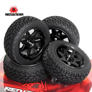 4 75mm 12mm Lục Giác 1 / 10 RC Trôi Trên Đường Bánh Xe Họa Tiết Cứng Lốp Cho Traxxas D4 HSP HPI Sakura TT01 TT02 Tamiya Trôi
