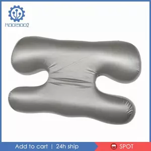 Gối Chống Nhăn Memory Foam Body Gối Hỗ Trợ Tựa Đầu Đệm Gối Ngủ Thoải Mái