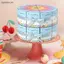 10 Cái Hộp Quà Giấy Hình Bánh Hình Tam Giác Kẹo Bánh Quy Cho Bé Tắm Ủng Hộ Điều Trị Trẻ Em Tiệc Sinh Nhật Hộp Đựng Món Tráng Miệng [VN]