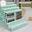 Hodou Nail Art Transfer Paper Organizer Box Giá đỡ màn hình di động để lưu trữ nhiều màu sắc Giấy Stiers Dụng cụ Salon Giải pháp lưu trữ tại nhà VN
