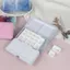 GETVOW Hộp Sơn Màu Nước, Bảng Gấp Bằng Kim Loại Xây Dựng Bảng Màu Nước Thiếc, Thiết Kế Nắp Gấp Kích Thước Nhỏ Kích Thước Di Động Gấp Hộp Sơn Cho Tranh Sơn Dầu