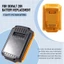 Ốp Nhựa Thay Thế Pin Cho 20V DCB201,, 18V Li-Ion Pin Các Bộ Phận Cho 3A 4A 5A