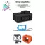 Bộ chuyển đổi bảng gắn phát hành nhanh cho GoProHero12 11 10 9 11mini MAX Bộ chuyển đổi cài đặt dễ dàng