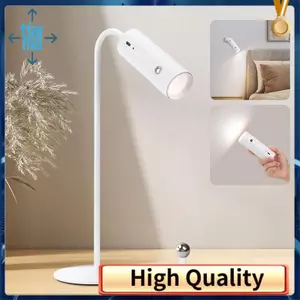 Đèn bàn không dây LED có cổng USB, cho phòng ngủ gia đình