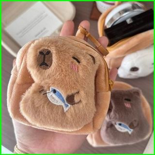 PS1 Sanrio Pochacco Capybara Butterbear Ví đựng móc khóa ba lô mặt dây chuyền búp bê sang trọng SP1