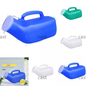 CAST 1200ml Bình Nước Tiểu Trợ Giúp Du Lịch Trại Nước Tiểu Tiểu Tay Cầm Bảo Quản Nước Tiểu