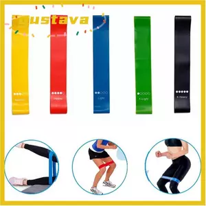 GUSTAVA Vòng tập thể dục, Thiết bị tập thể dục Rèn luyện sức mạnh Dây kháng lực TPE, Hàng hóa Vòng cao su Yoga Thiết bị tập thể dục đàn hồi Phòng tập thể dục tại nhà