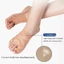 Bộ chỉnh sửa Bunion DARON, Bộ chỉnh sửa ngón chân thoáng khí thoải mái, Máy duỗi ngón tay cái bằng vải tiện dụng có thể tái sử dụng thoải mái