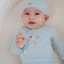 Bộ cài lệch sơ sinh tặng kèm phụ kiện [ Siêu Mềm, Mát, Mịn Co Dãn Và Thấm Hút Mồ Hôi Tốt] Size 0M-6M (6DSCC10)