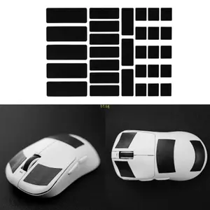 Btsg 1 Bộ Miếng Lót Chống Trơn Trượt Đa Năng Cho Bàn Phím Chuột Bộ Điều Khiển Chống Mồ Hôi Vỏ Silicon Chống Trượt