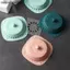 {AKIN} Nút chặn thoát nước bằng silicon tái sử dụng thân thiện với môi trường Chống mùi cho bồn rửa Bồn tắm Phòng tắm {a}