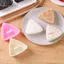 GCDHome Tam Giác Khuôn Sushi Hành Cơm Bóng Thực Phẩm Báo Chí Nhật Bản Bento Nhà Bếp Tiện Ích Bộ Onigiri Maker Khung Bộ Dụng Cụ Tiện Ích Ăn HOT