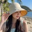 Mũ xô PYCOU, Nơ 360° Bảo vệ Mũ ngư dân, Mũ bảo vệ chống nắng có vành rộng thời trang có thể điều chỉnh UV chặn cho nữ