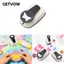 GETVOW Kid Hole Punch, DIY Cắt Giấy ABS Nhựa Hình Bướm Lỗ Đục Lỗ, Thêu Sò Thủ Công Thủ Công Lỗ Đấm Giấy Shaper Cắt Trẻ Em