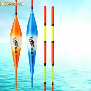Phao Câu Cá Lớn, Chỉ Báo Nhựa Phao Cá, Đồ Câu Cá Trượt Trôi Ống Độ Nhạy Cao Phao Tấn Công Đá Phao Câu Cá Câu Cá