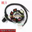 Áp dụng để xây dựng cuộn dây đánh lửa SkySword Yamaha JYM125 cuộn dây stato từ tính SkyHalberd