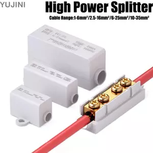 Khối đầu cuối nhanh YUJINI, Bộ chia công suất cao bằng đồng thau dẫn dòng điện lớn, Đầu nối điện Công suất cao Đầu nối nhanh Điện