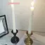 Kim Loại Cổ Điển Nến Nến Trụ Sắt Nghệ Thuật Candlesti Cho Tiệc Cưới Trang Trí Mini Retro Nến Sti Đứng
