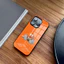 BK-1 M & Ms Hộp Sô Cô La Ốp Lưng Điện Thoại IPhone 16 15 14 Pro 11 13 12 Mini 6 8 7 Plus Kính Thiết Kế Sang Trọng Cove
