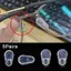 Luckyew 5 Cặp Kính Mắt Đẩy Trong Silicon Phòng Không Khí Miếng Lót Mũi Silicon Siêu Mềm Miếng Lót Mũi Cho Kính Mắt Quang TQ