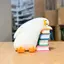 Dễ Thương Du Bookend Thiết Kế Độc Đáo Hộp Đựng Sách Trang Trí Nhựa Chống Trơn Trượt Cho Phòng Học Giá Sách Để Bàn Trang Trí Quà Tặng Cho Độc Giả VN