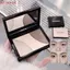 Bảng trang điểm highlighter AFTEROF, Bảng màu đường viền highlighter lâu trôi đa năng, Mỹ phẩm bóng mũi 3 màu lập thể tự nhiên