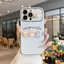 Nền Xanh May Mắn Thích Hợp Cho Apple 15 Ốp Điện Thoại 14 / 13 / 12 Bao Gồm Tất Cả iPhone11 / xs / x Vỏ Mềm 7p / 8p / 726.3.22