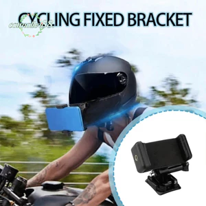CATMALLER88 Mũ bảo hiểm Sửa chữa điện thoại, Đế cố định Phụ kiện chụp ảnh Giá đỡ điện thoại xe máy, Giá đỡ điều hướng tự dính Đi xe máy