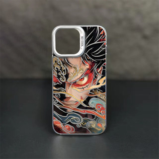 Dành cho iPhone 17 Pro Max 16 Pro / 15 14 13 12 11 XS Max "Luffy" "Zoro" Vỏ điện thoại mờ cứng / iPhone 12 11 X Xr 7 8 SE Vỏ mềm chống sốc Vỏ iPhone