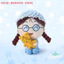Spike Price Chính Hãng Cherry Maruko Pyjama Series Búp Bê Sang Trọng Vui Vẻ Dễ Thương Cherry Maruko Búp Bê Quà Tặng & * * &