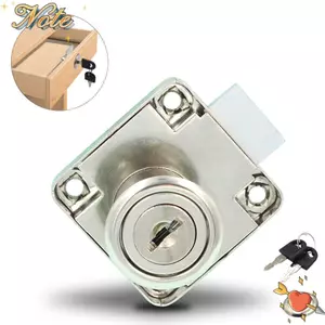 NOTE1 2 Chìa Khóa Tủ An Ninh Gia Đình Chuyên Nghiệp Chống Trộm