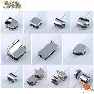 NOTE1 1 Kẹp Kính Niken Bền Làm Dày Kệ Hỗ Trợ