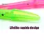 1 Váy mực nhiều màu sắc 23cm65g Cao su mềm Mồi bạch tuộc Mồi câu cá bạch tuộc Pesca Trolling Mồi nước mặn cho cá ngừ mới