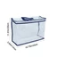 Túi đựng chăn bông OLVIDO, PVC trong suốt có tay cầm Túi đựng gối, Túi đựng khăn trải giường chống thấm nước dung tích lớn có thể gập lại Túi đựng quần áo