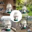 Top 2L Pigeons Waterer Clear Tanks cho mức độ dễ dàng Kiểm tra cơ sở nâng lên Thoải mái thẳng đứng Uống nước gia cầm Tưới nước Acces