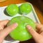 ECK Green Slushie Đồ chơi giảm căng thẳng giác quan Đồ chơi có thể đúc Chất liệu an toàn tăng chậm cho trẻ mới biết đi Quà tặng giờ chơi tại nhà HOT